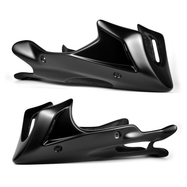 Pyramid Plastics Pyramid belly pan | matte black | honda vtr 1000 f firestorm 1997>2005
